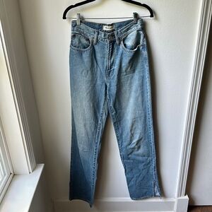 Madewell Perfect Vintage Straight Jean size 25